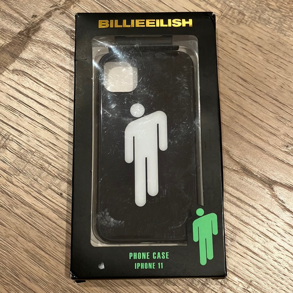 Billie Eilish IPhone 11 Case NWT